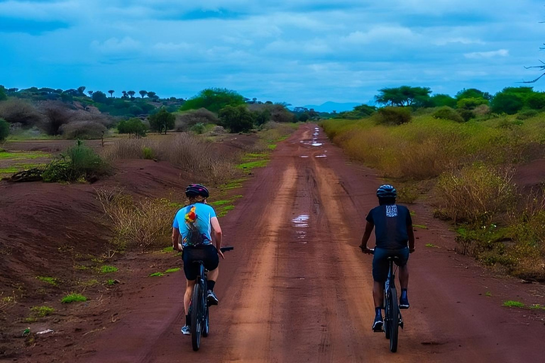 Passeio de bicicleta pelo Monte Kilimanjaro com a cultura Chagga