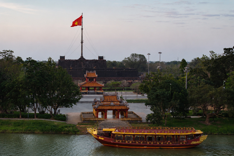 Hue: Afternoon Tea Cruise On Perfume River by Hueritage