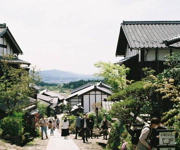 De Nagoya: Enakyo, Magome-juku e Tsumago-juku 1D excursão de ônibus