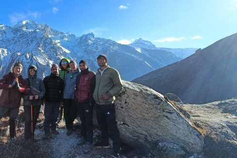 10-D Langtang Trek: Scenic Trails, Glaciers & Mountain Views 10-D Langtang: Scenic Trails, Glaciers & Mountain View (New)