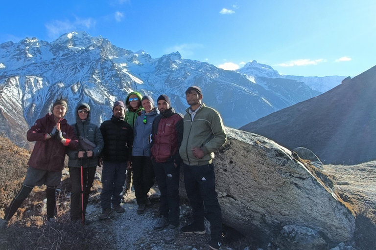 10-D Langtang Trek: Scenic Trails, Glaciers & Mountain Views 10-D Langtang: Scenic Trails, Glaciers & Mountain View (New)