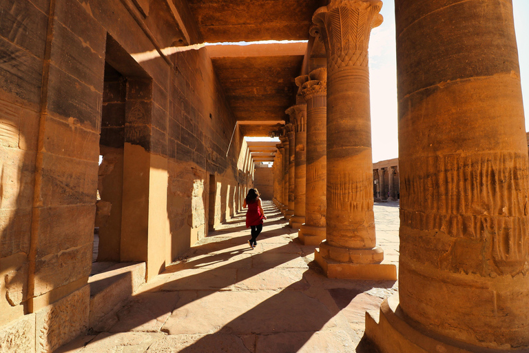 Ab Kairo: 8-tägige Ägypten-Tour – Pyramiden, Nilkreuzfahrt, HurghadaGemeinsame Tour
