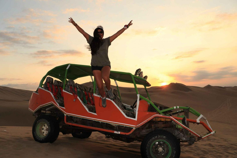 Depuis Lima : Paracas, les îles Ballestas, et Huacachina Day ...