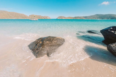 Arraial do Cabo, el Caribe brasileño.