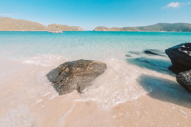 Arraial do Cabo, el Caribe brasileño.