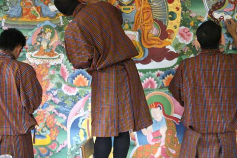 Bhutan: 5-Day Spiritual Ascent Tour with Homestay