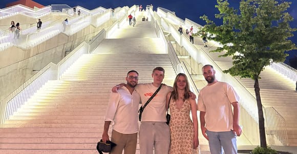 Tirana: Evening & Night History & Architecture Walking Tour