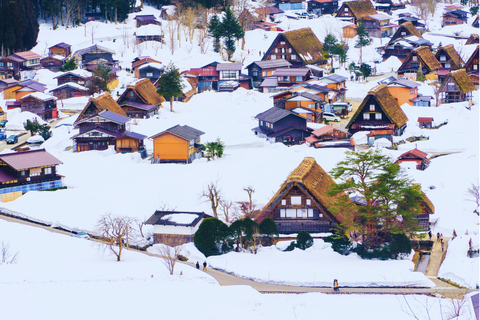Nagoya: Shirakawa-go & Hida Takayama Old Streets Day Tour