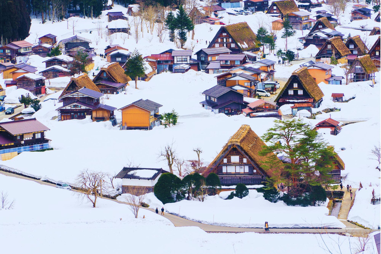 Nagoya: Shirakawa-go & Hida Takayama Old Streets Day Tour
