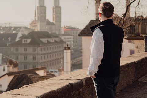 Zurich: Private Professional Photoshoot at Lindenhof