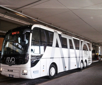 Aeropuerto Marco Polo a/desde la estación de tren de Mestre: Autobús exprés
