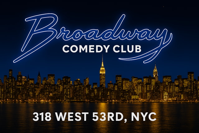 New York: Broadway Comedy Club All Star Stand-Up Comedy Live