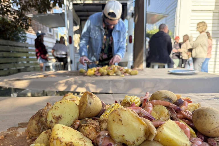 Shrimp Boil Cooking Class Shem Creek