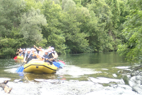 From Makarska: Cetina River Rafting Tour with Transfer