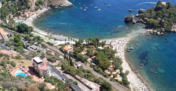 Savoca (Der Pate) und Taormina: Private Tour