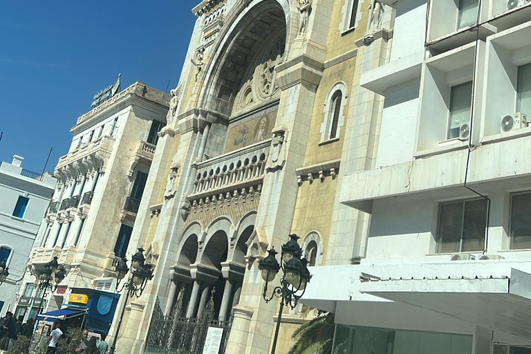 Private VIP Tour: Carthage & Medina & Sidi Bou Said PickUp From : Monastir ( Any Hotel & Airbnb )