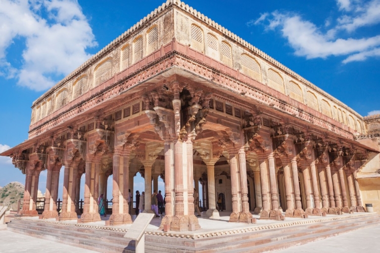 Jaipur: Private ganztägige Stadtrundfahrt