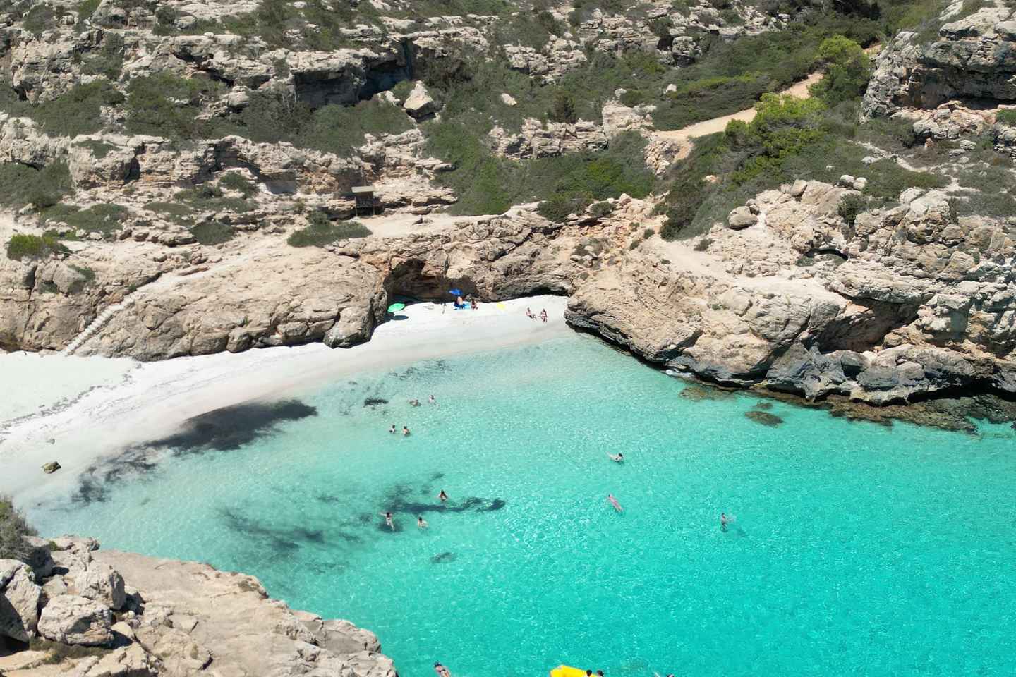 Mallorca: Caló des Moro and Cala Marmols Boat Tour