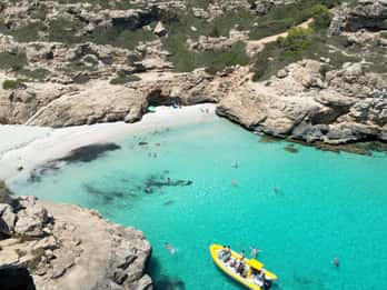 Mallorca - båtutflykt Båttur till Caló des Moro och Cala Marmols