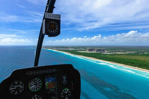 Punta Cana: Helicopter Tour Over Bavaro & Cap Cana Reef Helicopter Tour – 15 Minutes