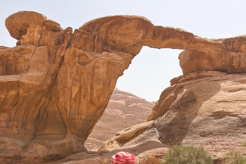 Wadi Rum: 2-Day Desert Tour with Camp Stay & Meals Wadi Rum: 2-Day Desert Tour with Camp Stay & Meals