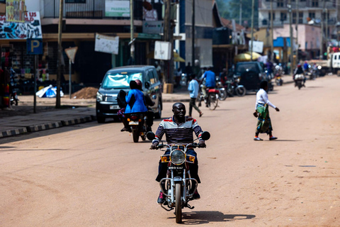 Visite guidée de Kampala avec guide régional