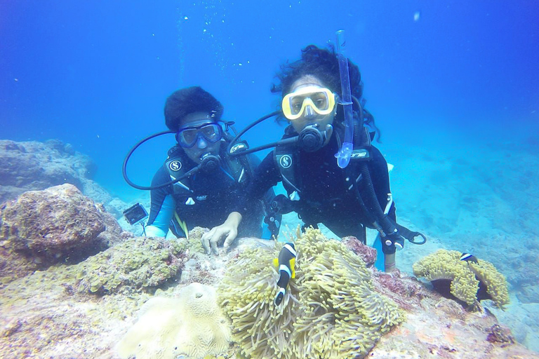 Padi: voortgezet onderwijs voor gevorderdenMauritius: PADI Advanced Open Water Diving-cursus