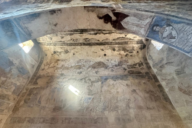 Amman: Desert Castles Shaumari Wildlife Private Day Trip