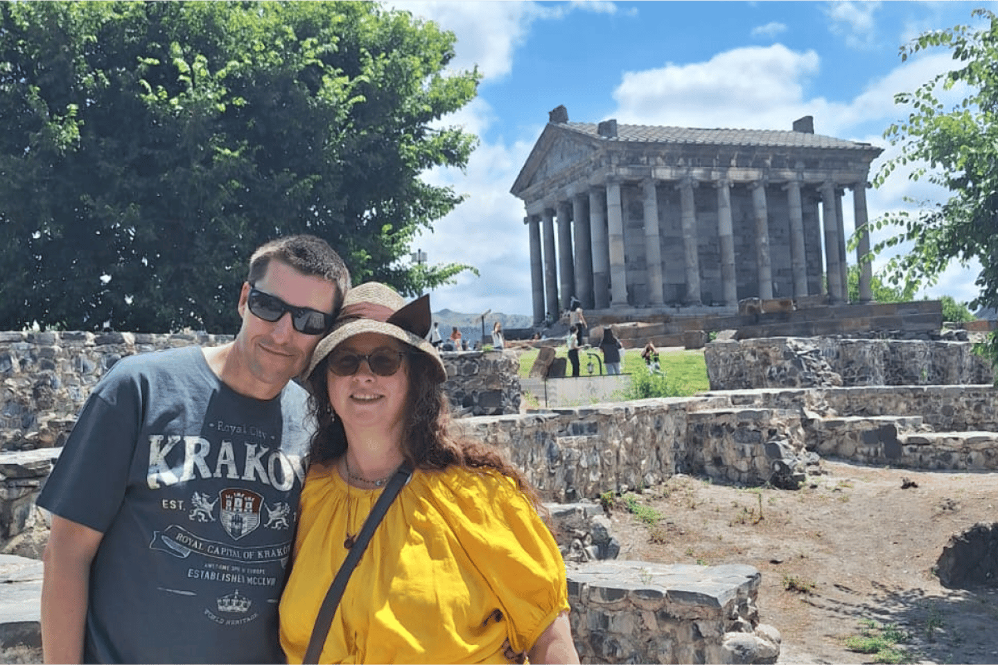 From Yerevan: Garni - Geghard - Symphony of the Stones