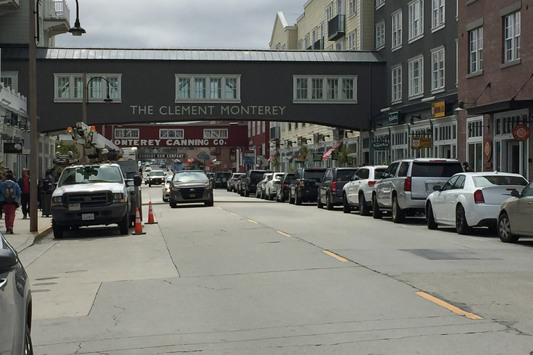 Från San Francisco: Privat rundtur i Carmel, Monterey och Big Sur