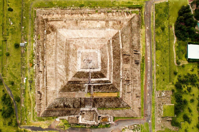 Mexico City: Basilica of Guadalupe & Teotihuacan Tour