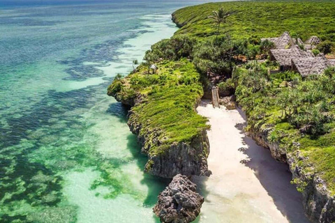 Zanzibar: Swim with Turtles, The Rock & Mtende Beach Private Tour with No Hotel transfer