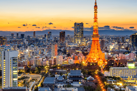 Japão: Visita guiada de 7 dias com alojamento em hotel