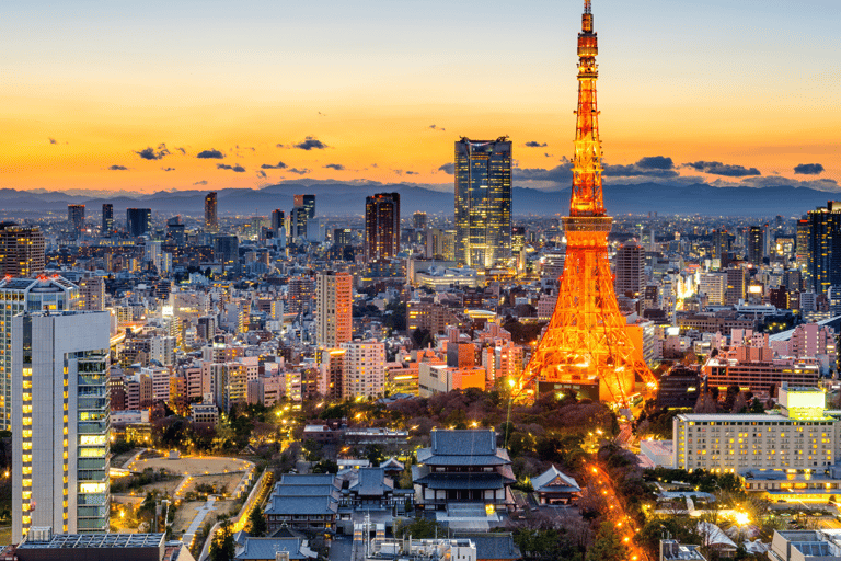 Japão: Visita guiada de 7 dias com alojamento em hotel