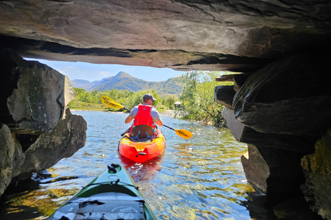 Snowdonia: Guided Kayak Adventure