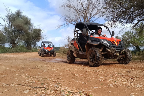 From Albufeira: Paderne Adventure Buggy Ride 90 minutes Adventure Buggy Ride (Each Buggy takes 2 persons)