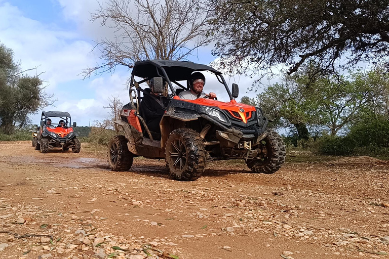 From Albufeira: Paderne Adventure Buggy Ride 90 minutes Adventure Buggy Ride (Each Buggy takes 2 persons)