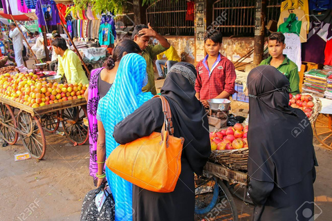 Agra Old City Street Walking Tour