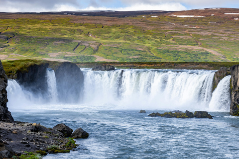 Akureyri: Tour delle cascate di Dettifoss e Goðafoss