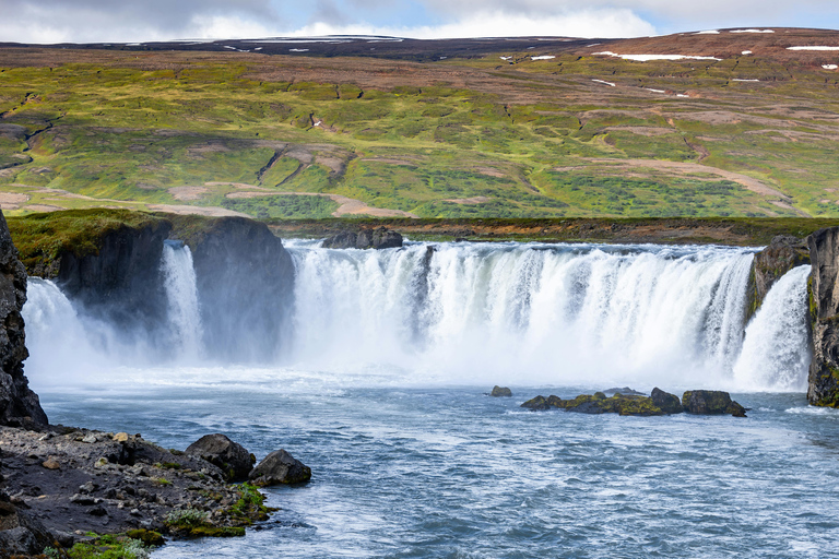Akureyri: Tour delle cascate di Dettifoss e Goðafoss