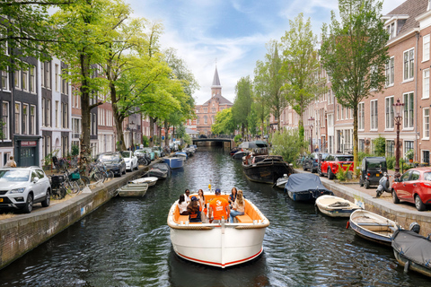 Amsterdam: Intimate Canal Cruise and Red Light Secrets