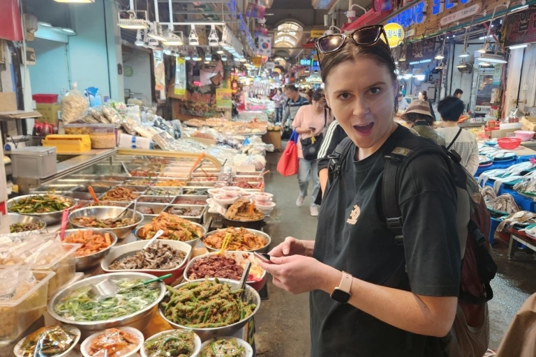 Busan City centrum rondleiding over de voedselmarkt