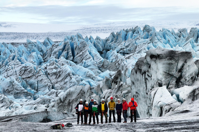 Jökulsárlón: Glacier Hike to a Remote Ice Cave