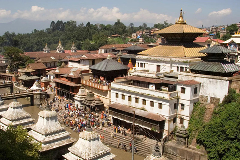 Tour panoramico di Kathmandu con auto privata e guidaSolo con auto privata