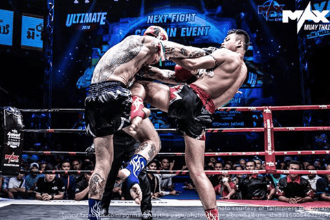 Pattaya : Max Muay Thai Billet d'entréePattaya : billet pour Max Muay Thai