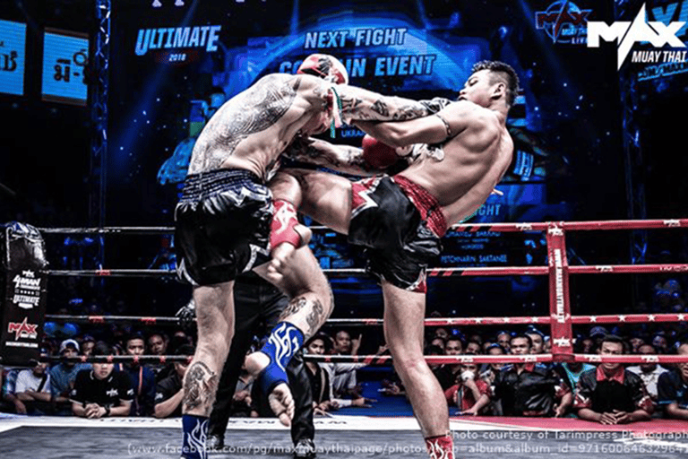 Pattaya: Max Muay Thai inträdesbiljettPattaya : Max Muay Thai Biljett