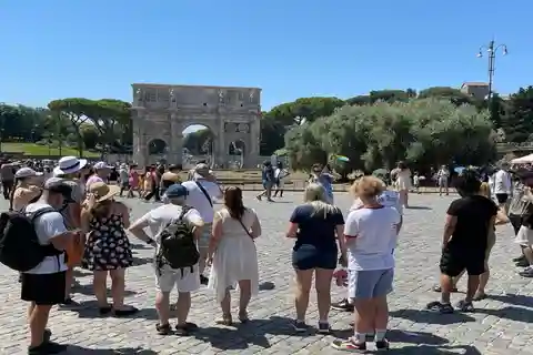 Het beste van het centrum van Rome Wandeltour & Hop on Hop Off Bus