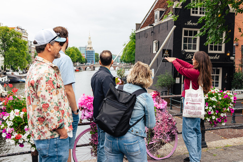 Amsterdam: Anne Frank Walking Tour in German