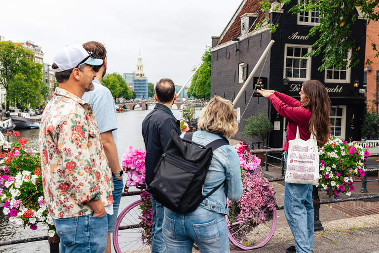 Amsterdam: Anne Frank Walking Tour in German