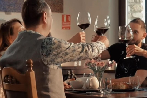 Moldova Wine Tour: Cricova & Family Winery